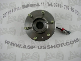 Radnabe Hinten - Wheel Hub Rear  STS , SRX ,  05-10